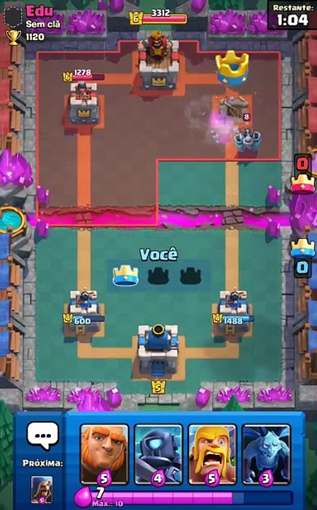 Clash Royale | Card Movement Strategy | No Commentary