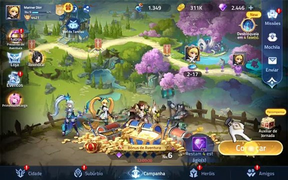Mobile Legends: Adventure - Hero Combat & Strategic Gameplay (No Commentary)