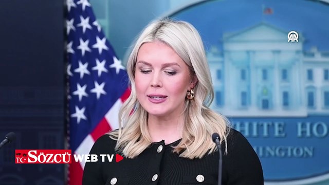 Beyaz Saray: İran'ın, Başkan Trump'la bir anlaşma yapması çok akıllıca olur