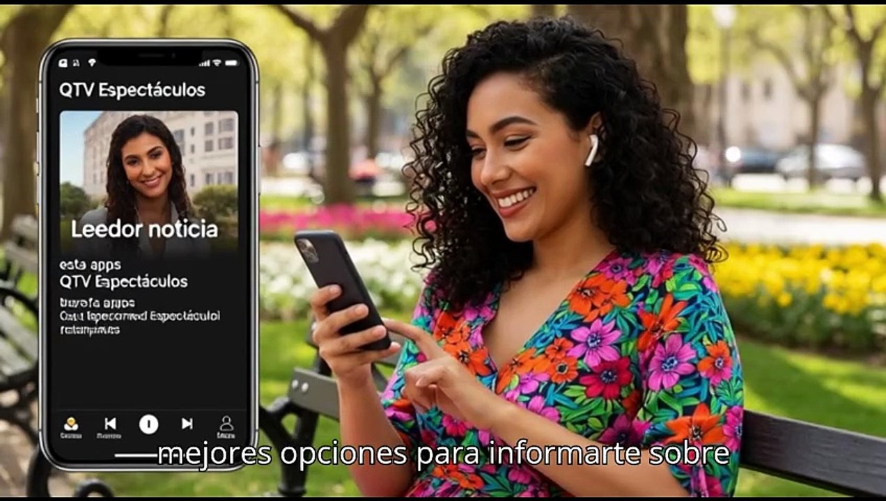 DESCARGUÉ QTV ESPECTÁCULOS EN GOOGLE PLAY Y ME ENCANTÓ | Noticias del espectáculo en tiempo real