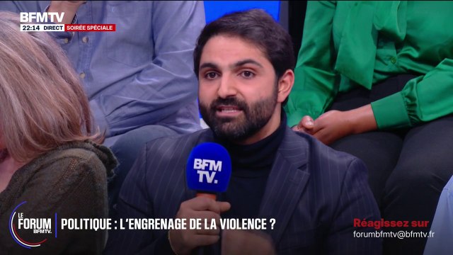 FORUM BFM - La France Insoumise et le Rassemblement national sont les deux revers de la même médaille , estime Jad Zahab, porte-parole de Renaissance