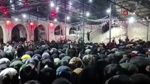 Gazze’deki Büyük Ömer Camii'nde teravih namazı kılındı