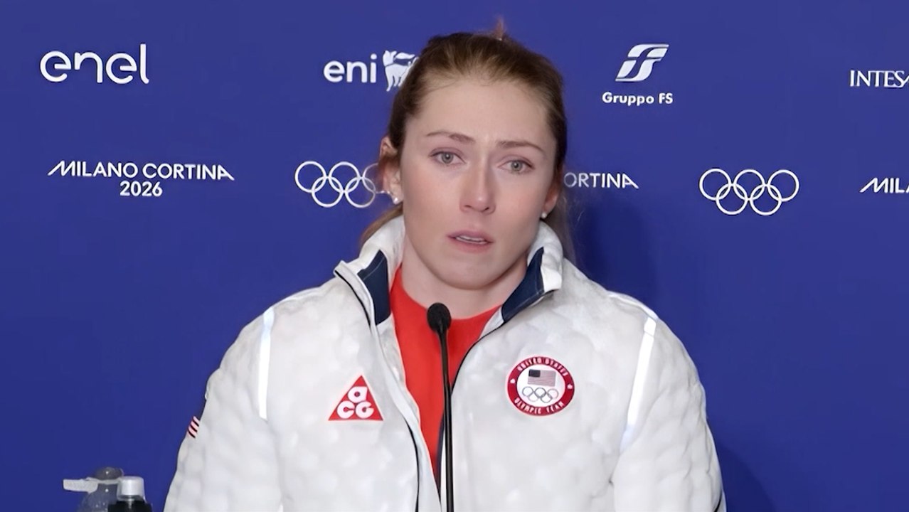 Wegen totem Vater: Shiffrin kämpft nach Slalom-Gold mit den Tränen