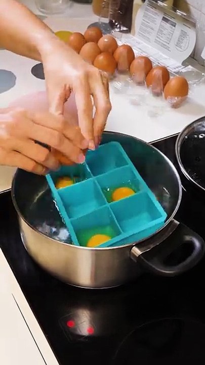 Square Eggs! 🥚 Breakfast Upgrade🔝