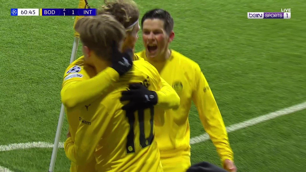 Bodø/Glimt vs. Inter Milan - Game Highlights