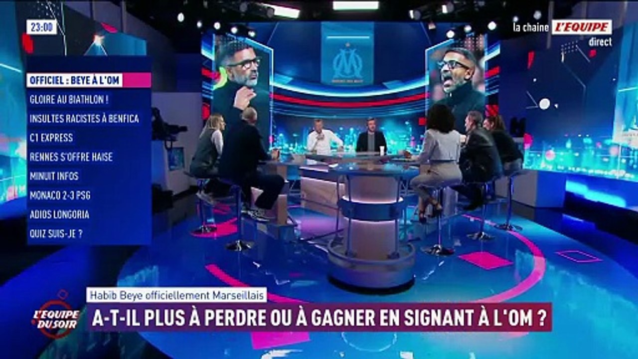 Habib Beye a-t-il plus à perdre ou à gagner en signant à Marseille ? - Foot - Ligue 1 - OM
