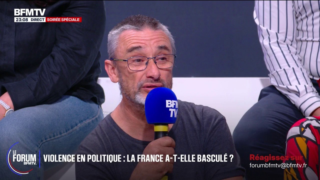 FORUM BFM - Mort de Quentin: "La classe politique n'est pas à la hauteur', assure Christophe, moniteur de voile
