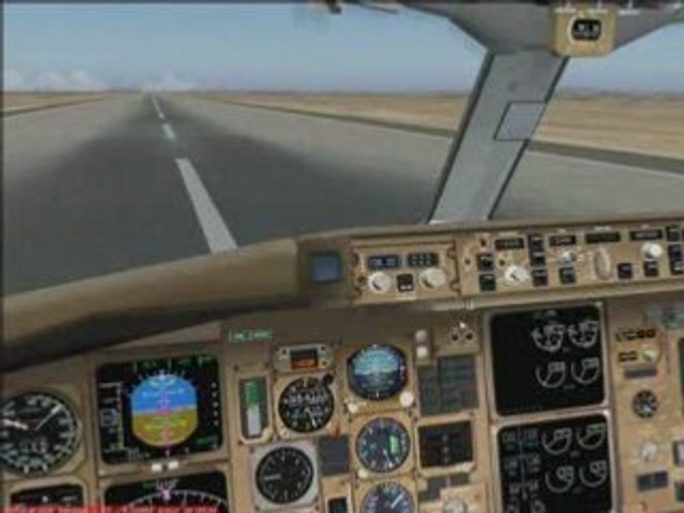 Atterissage 767 a Denver