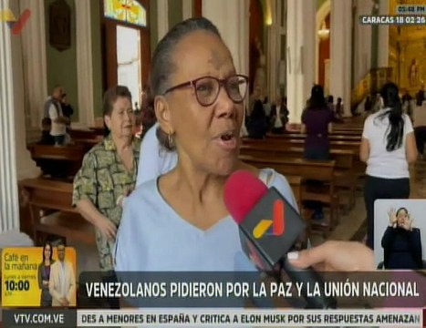 Caracas | Feligreses elevaron oraciones por la paz de Venezuela en el Miércoles de Ceniza