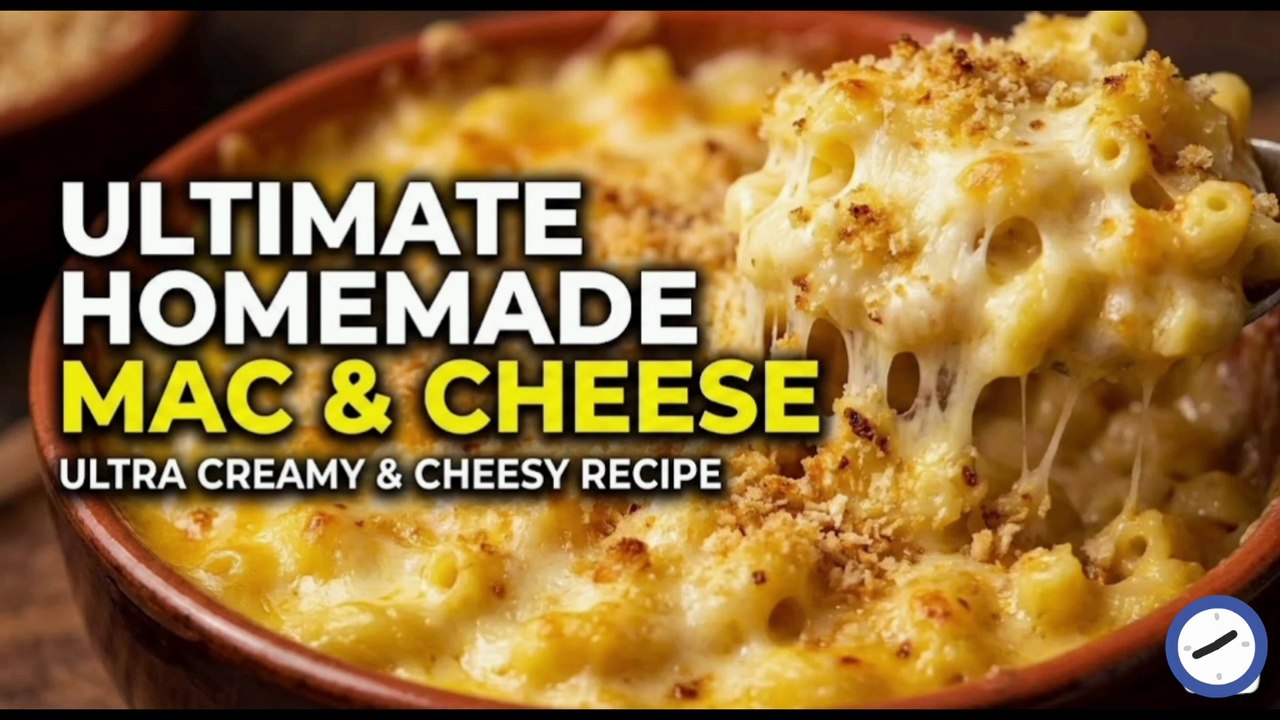 The Ultimate Homemade Mac and Cheese: Ultra Creamy and Cheesy