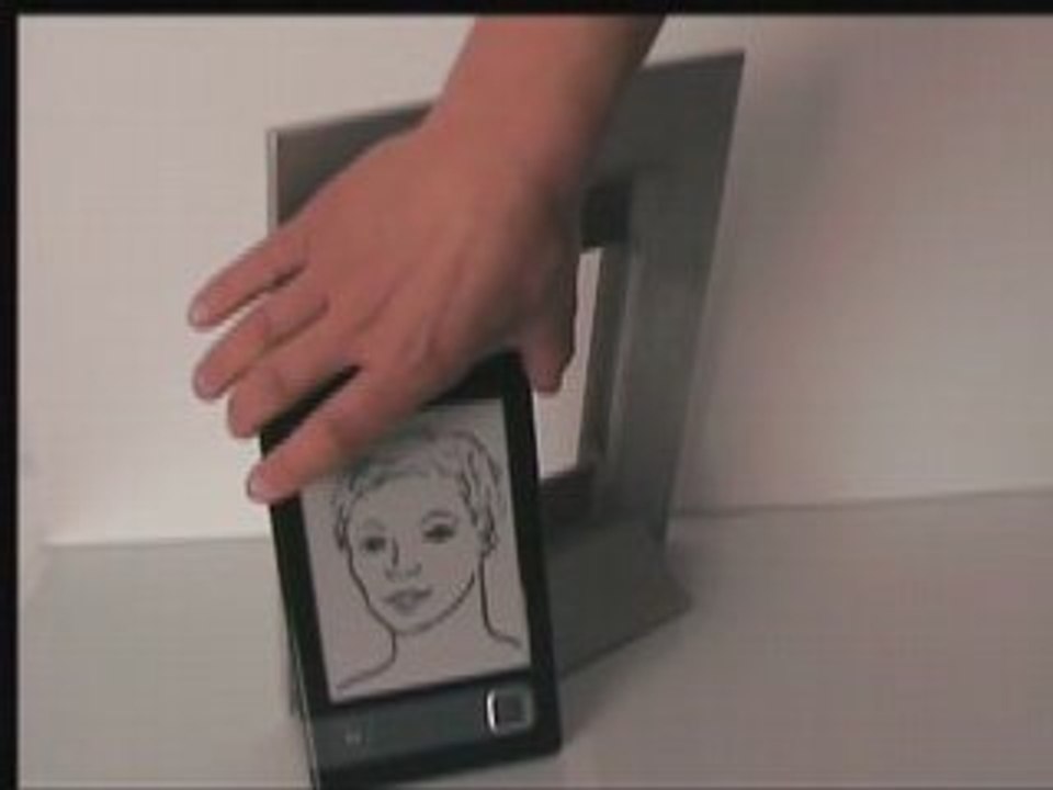 Epaper art frame