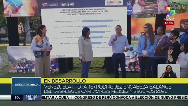 Parque Nacional Morrocoy recibió miles de visitantes en carnavales 2026