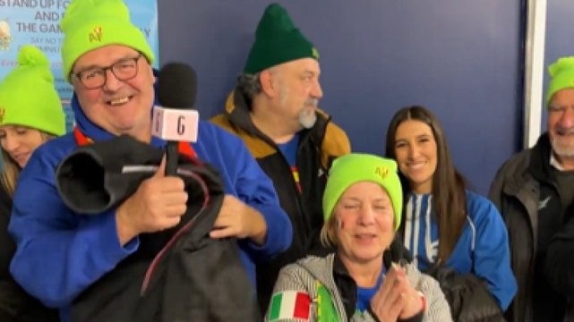 Fortunati e orgogliosi. Ma quanti sacrifici! : tutta l'emozione della famiglia Fontana