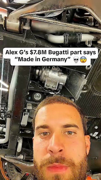 ALEX G’S $7.8M BUGATTI USES BMW PART 🇩🇪💀