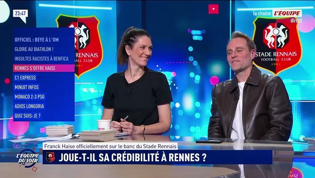 Franck Haise joue-t-il sa crédibilité à Rennes ? - Foot - Ligue des champions