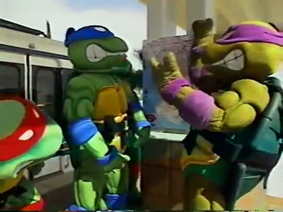 TMNT Operation Blue Line (1990)