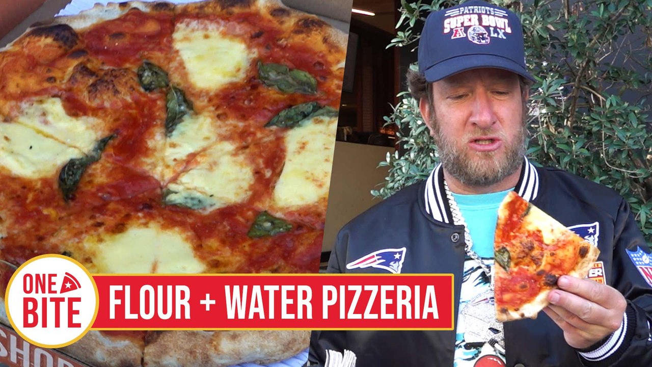 Barstool Pizza Review - Flour + Water Pizzeria (San Francisco, CA)