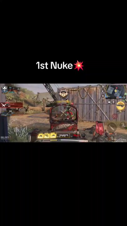 1st COD Mobile Nuke