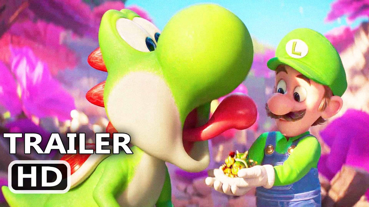 THE SUPER MARIO GALAXY MOVIE "Yoshi eats Bowser" Official Trailer (2026