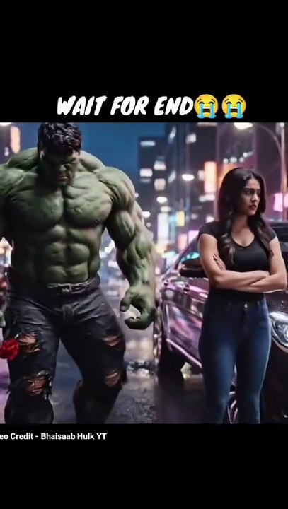 Hulk Sad Video
