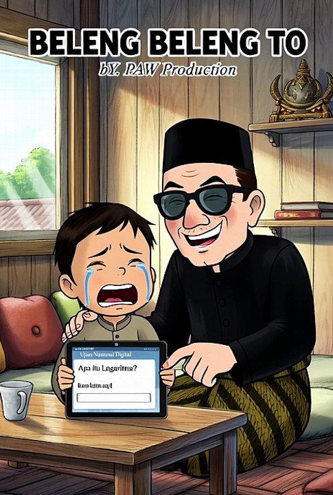 Percetakan Kendari PAW (Percetakan Advertising Warahmah) Percetakan Kendari Cerita Kearifan Lokal Budaya Indonesia BELENG BELENG TO - HADIAH SULTAN -10