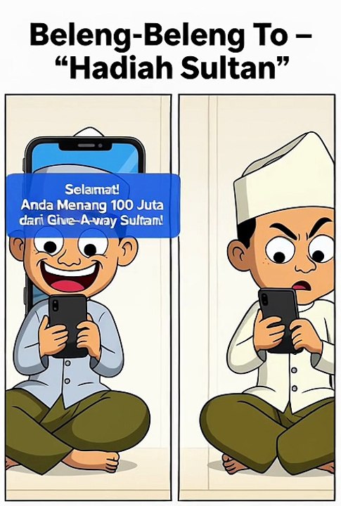 Percetakan Kendari PAW (Percetakan Advertising Warahmah) Percetakan Kendari Cerita Kearifan Lokal Budaya Indonesia BELENG BELENG TO - HADIAH SULTAN -1