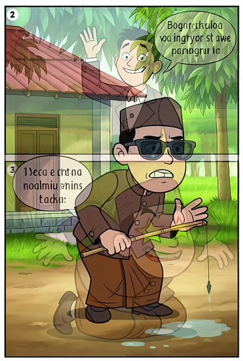 Percetakan Kendari PAW (Percetakan Advertising Warahmah) Percetakan Kendari Cerita Kearifan Lokal Budaya Indonesia BELENG BELENG TO - HADIAH SULTAN -3