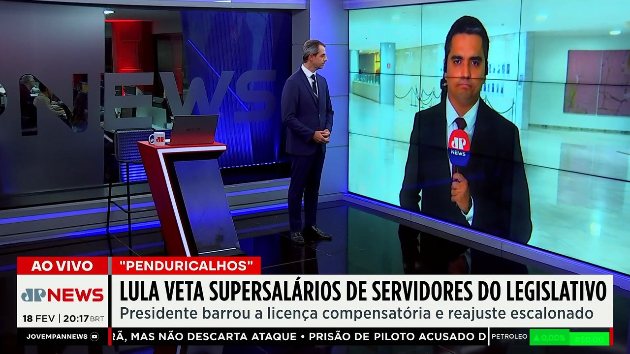 Lula sanciona reajuste para o Legislativo, mas veta "penduricalhos" de supersalários; Dora comenta