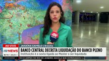 BC decreta liquidação do Banco Pleno, controlado por ex-sócio de Daniel Vorcaro; Denise avalia