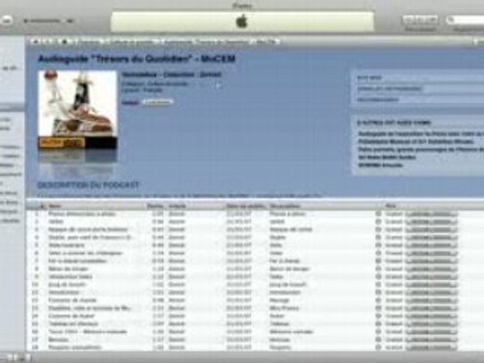 MuCEM _ Yannick Vernet _ Podcasts Trésors du quotidien