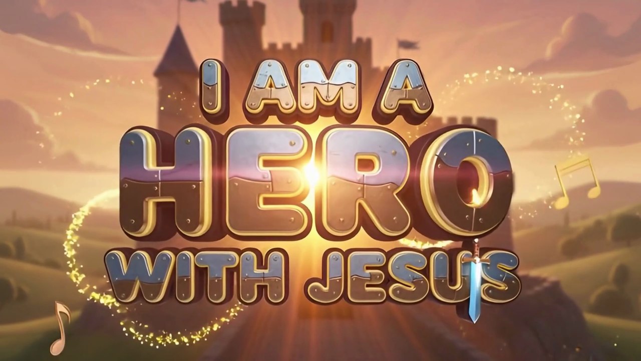 I AM A HERO WITH JESUS! (Jesus Is With Me) Most Energetic Kids Worship Song 2026