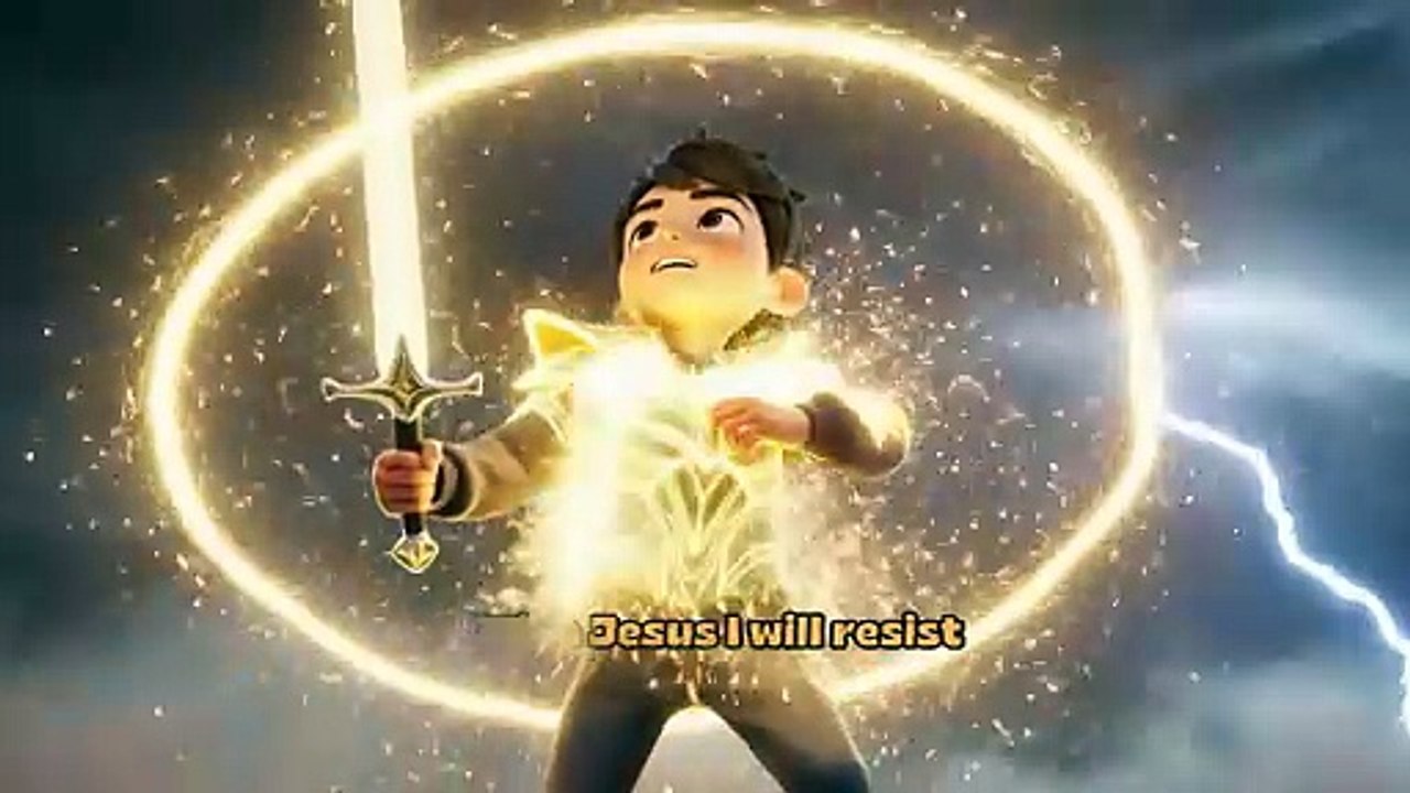 I HAVE THE POWER! Jesus Is With Me (Heroic Christian Kids Song)