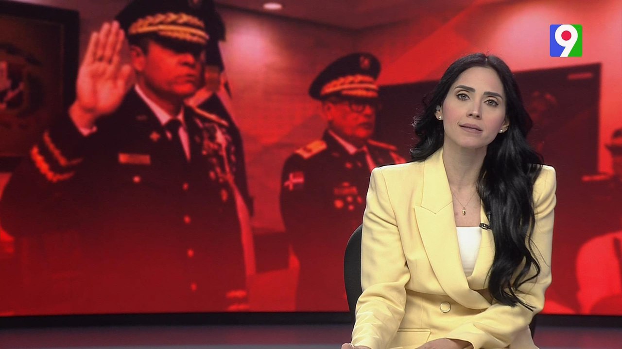 Nuevo director de Policía Nacional asegura fin de muertes en operativos | Noticias & Mucho MAS