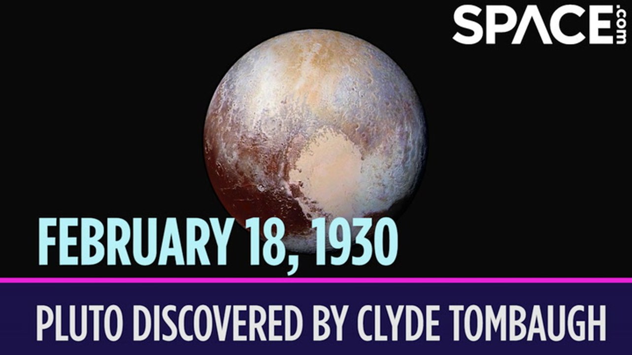 OTD In Space - February 18: Pluto Discovered by Clyde Tombaugh
