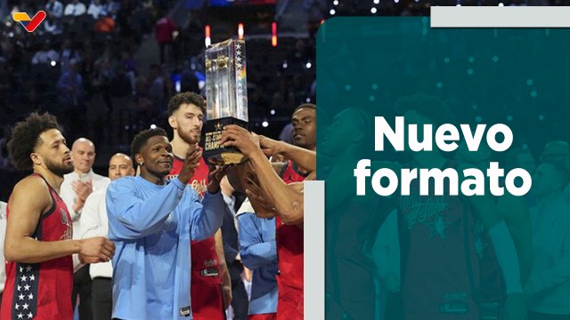 Tiempo Deportivo | Juego de las Estrellas de la NBA 2026 sorprende con su nuevo formato