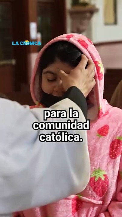 Inicia Cuaresma con Miércoles de Ceniza