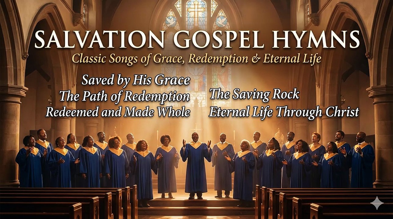 Salvation Gospel Hymns | Classic Songs of Grace, Redemption & Eternal Life