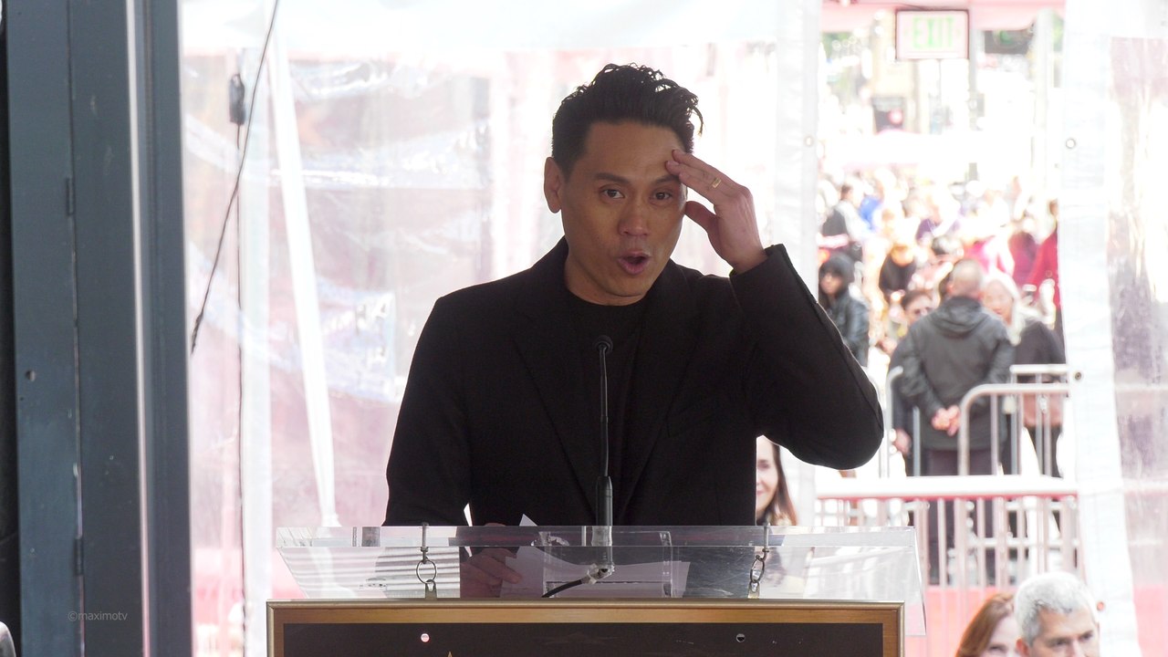 Jon M. Chu's full speech at the unveiling ceremony of Michelle Yeoh's star on the Hollywood Walk of Fame