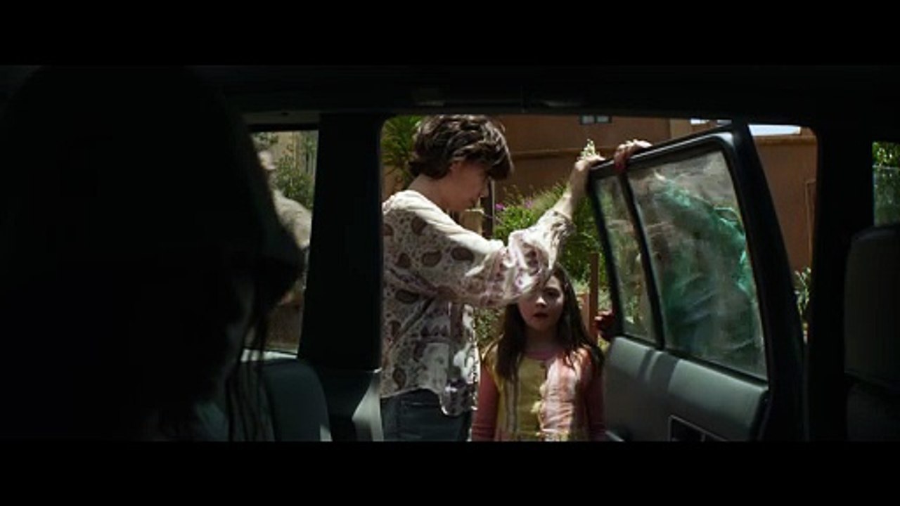Lee Cronin's The Mummy Trailer