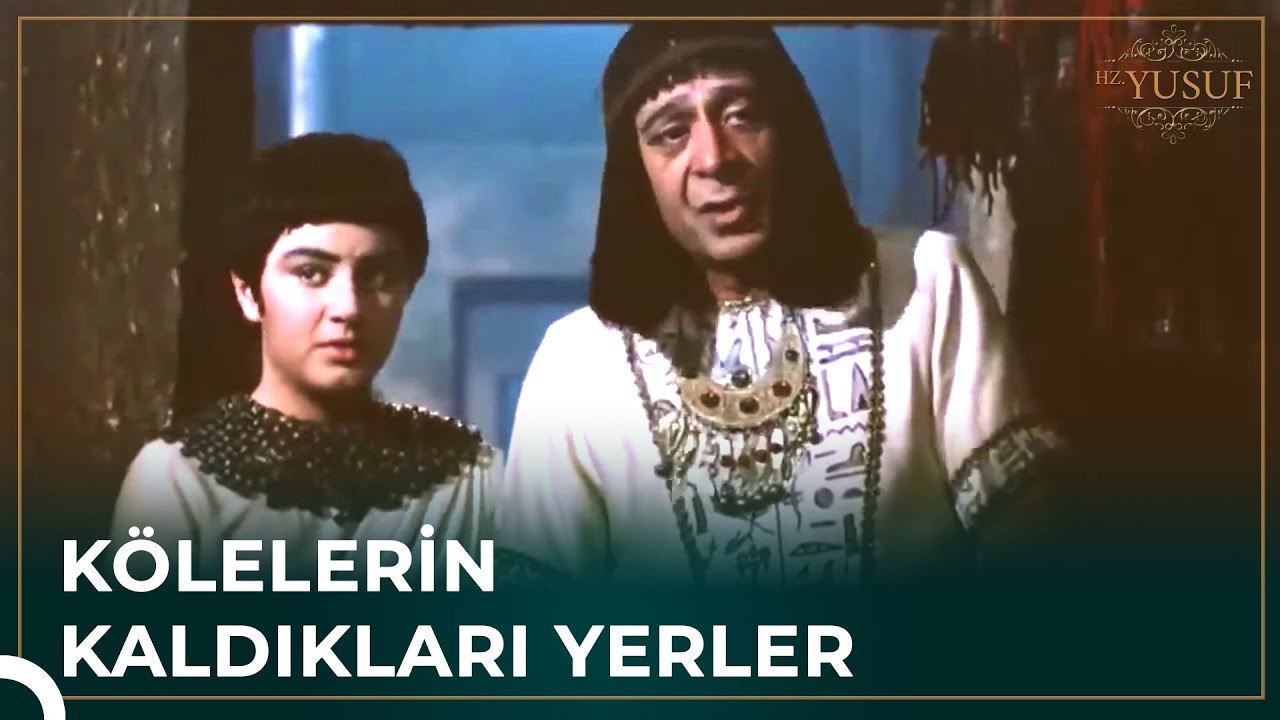 Hz. Yusuf Sarayda Her Yeri Gezdi | Hz. Yusuf