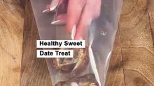 Easy chocolate treat with dates