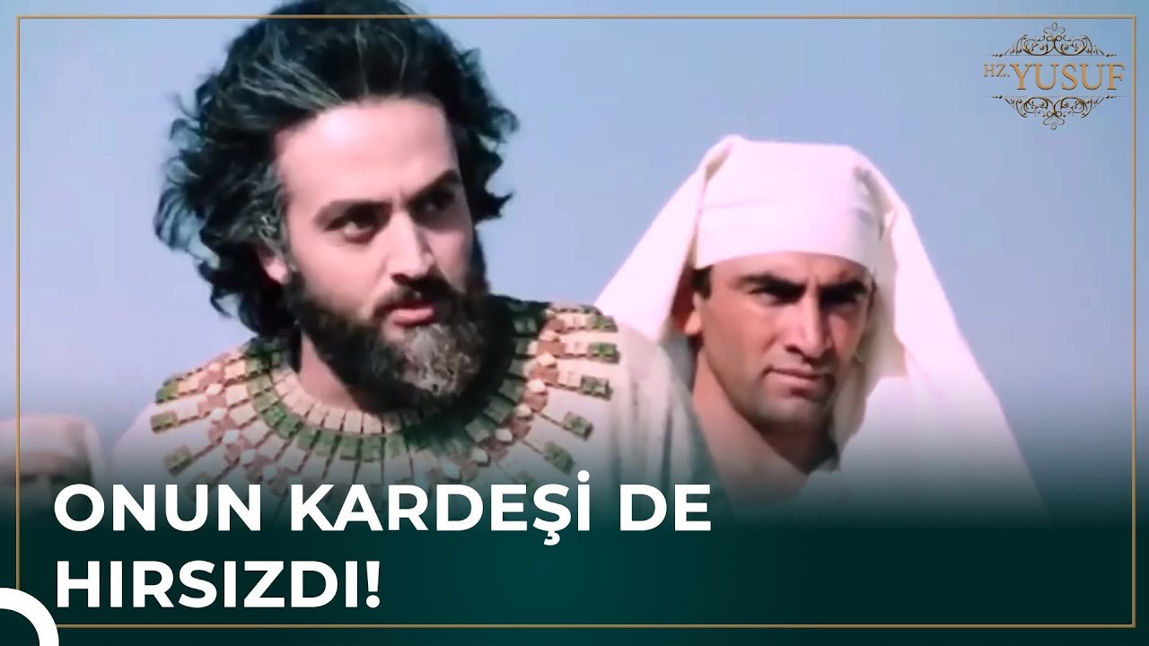 Kardeşleri Bünyamin'i Hırsızlıkla Suçladı! | Hz. Yusuf