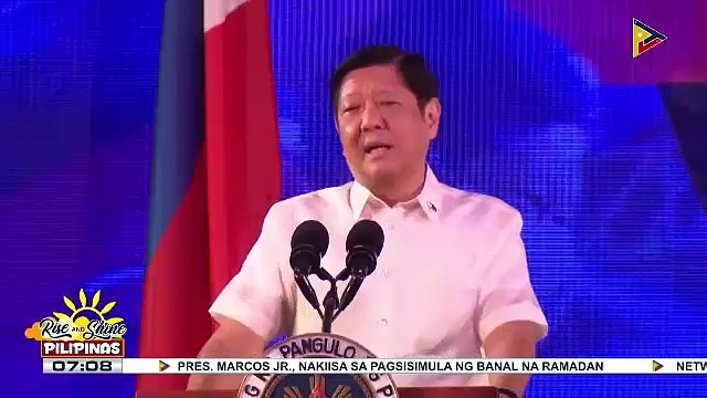 Malacañang, nagbigay ng reaksyon sa anunsyo ni VP Sara Duterte na pagtakbo sa 2028 Presidential Elections | ulat ni Kenneth Paciente