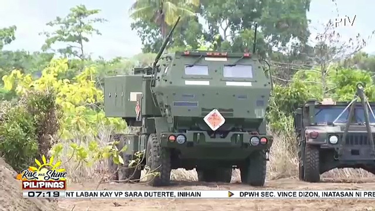 U.S., target mag-deploy sa Pilipinas ng dagdag na missile at unmanned systems; PCG Commo. Tarriela, hindi umano apektado ng banta sa kanyang buhay at sa mga kumakalat na ‘trolls’ | ulat ni Patrick de Jesus