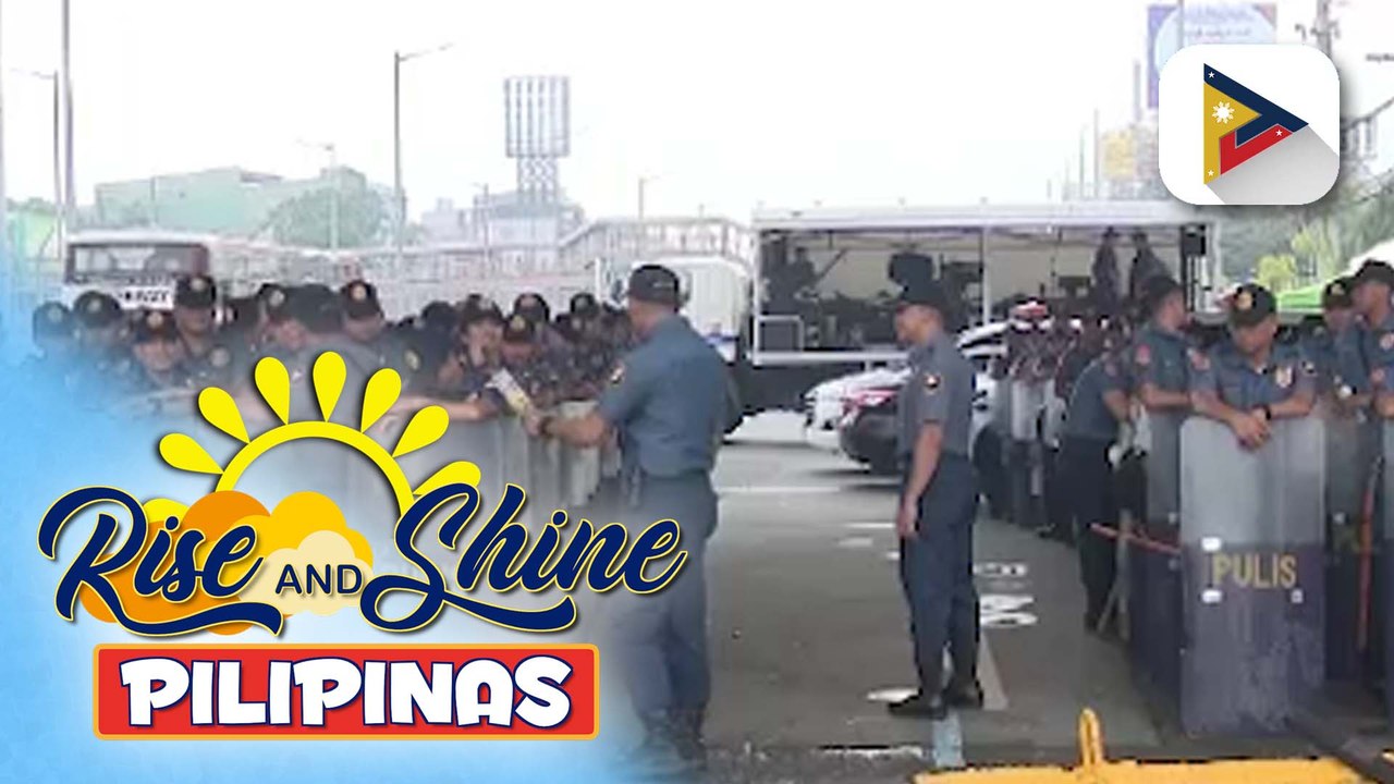 PNP, mahigpit na ipatutupad ang ‘No Permit, No Rally’ policy para sa Trillion Peso March sa Feb. 25; halos 11-K na pulis, ipapakalat | ulat ni Ryan Lesigues