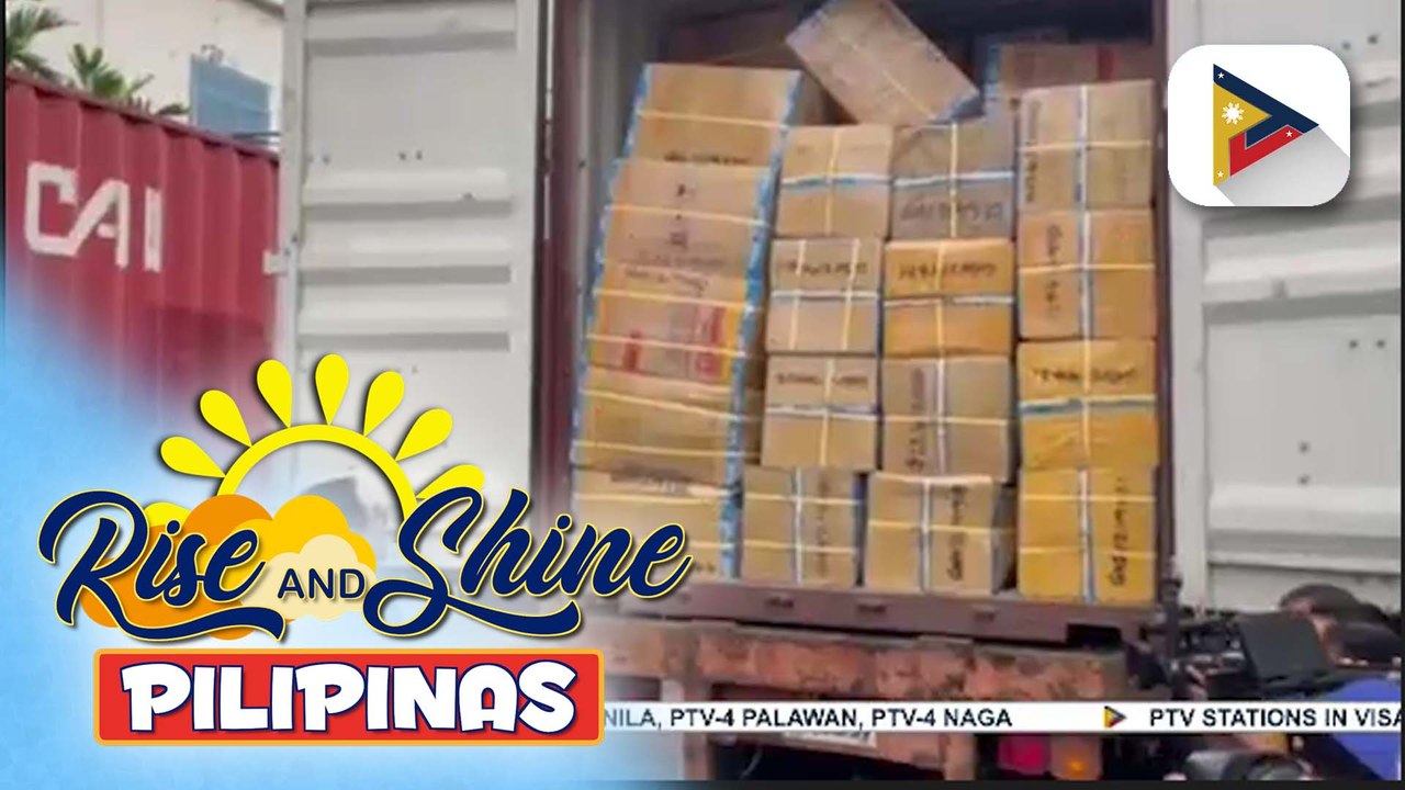 PBBM, sinagot ang gastusin sa pagpapadala ng balikbayan box ng isang OFW; BOC, sasampahan ng kaso ang logistic providers na nanloko sa ating mga kababayan | ulat ni DK Zarate ng Radyo Pilipinas