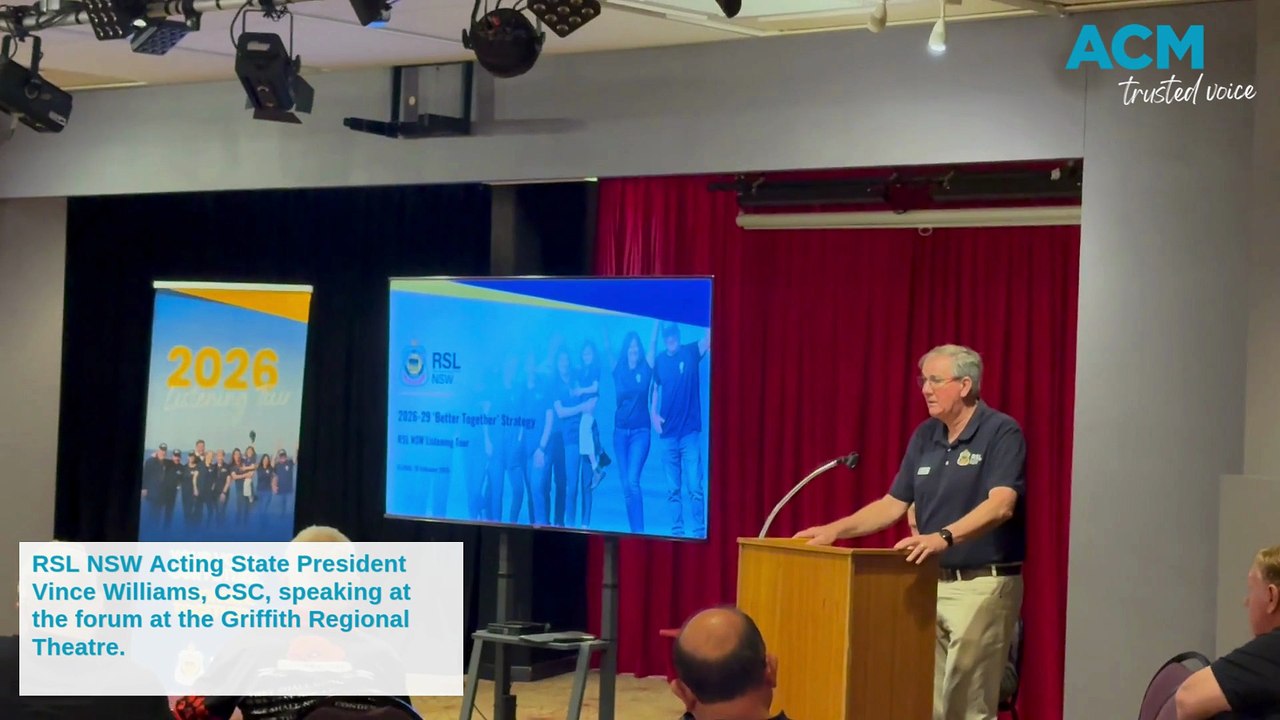 RSL listening tour | The Area News | February 2026