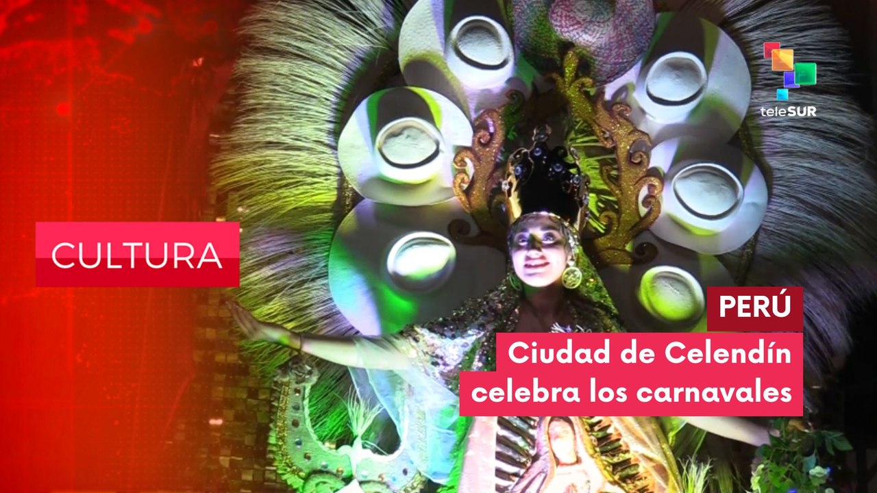 CULTURA EDICIÓN CENTRAL | Perú | Ciudad de Celendín celebra los carnavales 18-02-2026