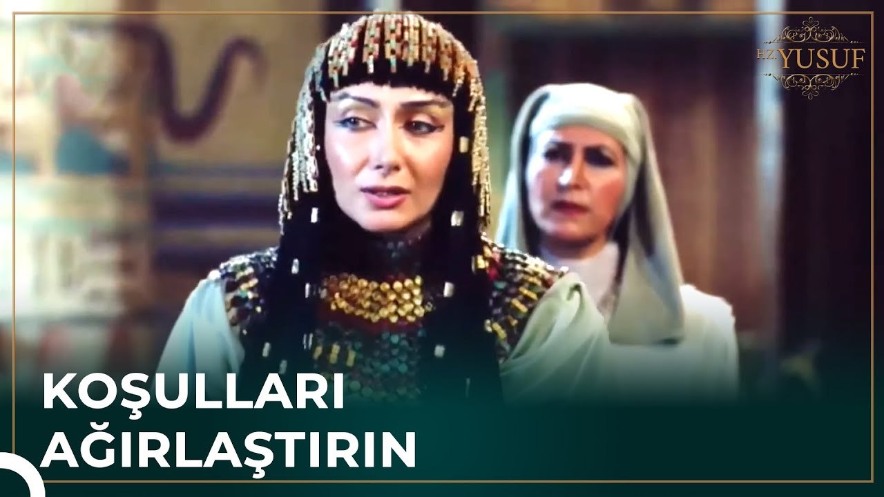 Kini Aşkından Büyük Züleyha | Hz. Yusuf