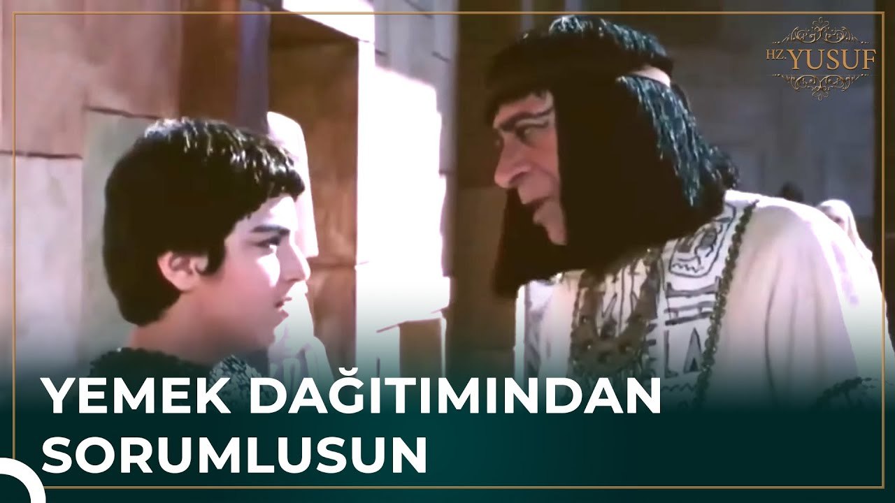 Sarayda İlk Görev Belirlendi | Hz. Yusuf